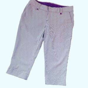 Under Armour Performance Golf Sports Bermuda Shorts Size 2